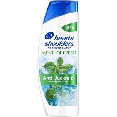Head & Shoulders, Shampoo, Sh Menthol Anti-Juckr (Flüssiges Shampoo) Head & Shoulders, Shampoo, Sh Menthol Anti-Juckr (Flüssiges Shampoo)