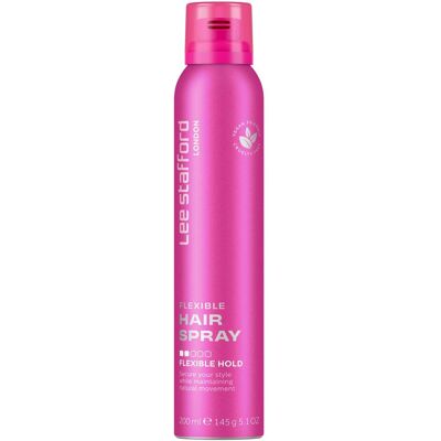 Lee Stafford Fett & Flexibel Haarspray - Flexibler Halt - 200 ml Lee Stafford Fett & Flexibel Haarspray - Flexibler Halt - 200 ml