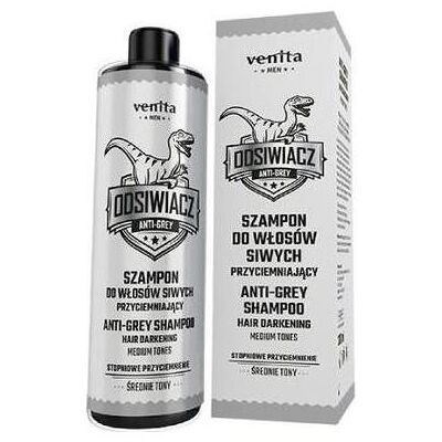 Venita Men Mittel Töne Verdunkelung Shampoo - Shampoo Venita Men Mittel Töne Verdunkelung Shampoo - Shampoo