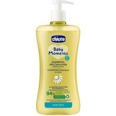 Chicco Babykörperpflege, Chamomile Shampoo 500ml Gentle And Soothing Hair Care For Children Chicco Babykörperpflege, Chamomile Shampoo 500ml Gentle And Soothing Hair Care For Children
