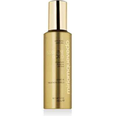 Miriam Quevedo, Haaröl + Haarserum, - Hair elixir Sublime Gold (Leave-In Treatment Shield) 150 ml (150 ml) Miriam Quevedo, Haaröl + Haarserum, - Hair elixir Sublime Gold (Leave-In Treatment Shield) 150 ml (150 ml)
