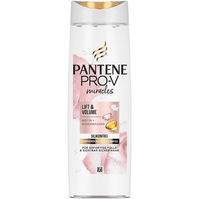 Pantene, Shampoo, Miracles Lift & Volume (Flüssiges Shampoo, 250 ml) Pantene, Shampoo, Miracles Lift & Volume (Flüssiges Shampoo, 250 ml)