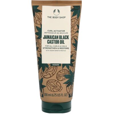 The Body Shop - Soin Activateur De Boucles - Jamaican Black Castor Oil - 200 ml - Locken-Aktivator-Creme The Body Shop - Soin Activateur De Boucles - Jamaican Black Castor Oil - 200 ml - Locken-Aktivator-Creme
