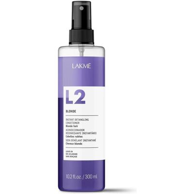 Lakmé, Conditioner, L2 Blonde Bi-Phase Conditioner Detangling Spray for Hair Leave-In (300 ml) Lakmé, Conditioner, L2 Blonde Bi-Phase Conditioner Detangling Spray for Hair Leave-In (300 ml)