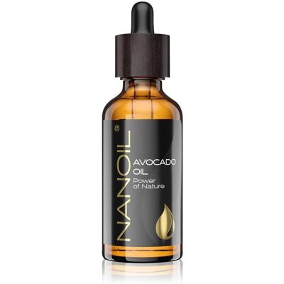 Nanoil, Haaröl + Haarserum, - Avocado Oil (50 ml) Nanoil, Haaröl + Haarserum, - Avocado Oil (50 ml)