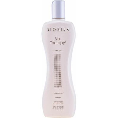 BioSilk, Shampoo, Silk Therapy Shampoo (Flüssiges Shampoo, 355 ml) BioSilk, Shampoo, Silk Therapy Shampoo (Flüssiges Shampoo, 355 ml)