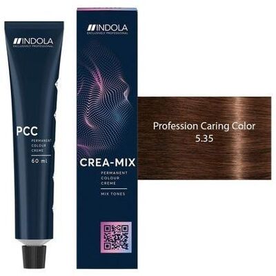 Indola, Haarfarbe, Profession Pflegende Farbe 5.35 60ml (5.35 Hellbraun) Indola, Haarfarbe, Profession Pflegende Farbe 5.35 60ml (5.35 Hellbraun)