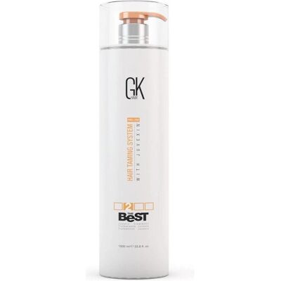 Gk Hair, Haarfarbe, Global Keratin The Best Smoothing Keratin Hair Treatment 33.8 Fl Oz/1000ml Gk Hair, Haarfarbe, Global Keratin The Best Smoothing Keratin Hair Treatment 33.8 Fl Oz/1000ml