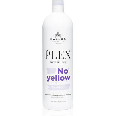 Kallos Plex No Yellow - Shampoo zum Neutralisieren von Gelbstich Kallos Plex No Yellow - Shampoo zum Neutralisieren von Gelbstich