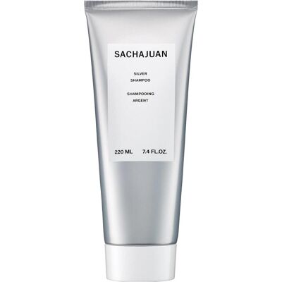Sachajuan, Shampoo, Silver Shampoo (Flüssiges Shampoo, 220 ml) Sachajuan, Shampoo, Silver Shampoo (Flüssiges Shampoo, 220 ml)
