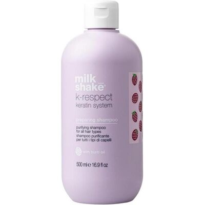 Milk_Shake, Shampoo, Milk Shake K-Respect Preparing Shampoo (500 ml) Milk_Shake, Shampoo, Milk Shake K-Respect Preparing Shampoo (500 ml)