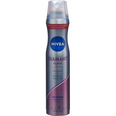 NIVEA, Haarspray, Diamond Gloss Haarspray (250 ml) NIVEA, Haarspray, Diamond Gloss Haarspray (250 ml)