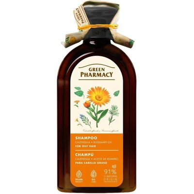 Grüne Apotheke, Shampoo, Calendula Rosemary Oil Hair Shampoo 350ml (Flüssiges Shampoo, 350 ml) Grüne Apotheke, Shampoo, Calendula Rosemary Oil Hair Shampoo 350ml (Flüssiges Shampoo, 350 ml)