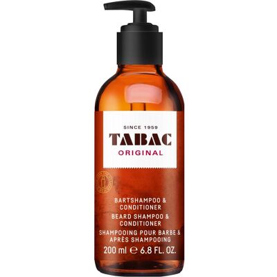 Tabac, Bartpflege, Original Bearth ampon kondicionr (200 ml) Tabac, Bartpflege, Original Bearth ampon kondicionr (200 ml)