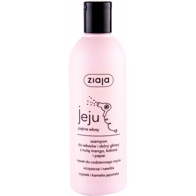Ziaja, Shampoo, Jeju Shampoo ( Coconut. Mango. Papaya ) - Shampoo (Flüssiges Shampoo, 300 ml) Ziaja, Shampoo, Jeju Shampoo ( Coconut. Mango. Papaya ) - Shampoo (Flüssiges Shampoo, 300 ml)