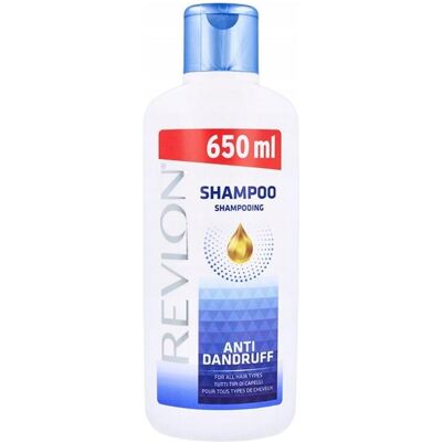Revlon, Shampoo, Rev Anti Dandruff Shampoo 650Ml (Flüssiges Shampoo, 650 ml) Revlon, Shampoo, Rev Anti Dandruff Shampoo 650Ml (Flüssiges Shampoo, 650 ml)