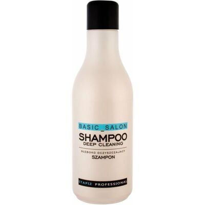 Stapiz, Shampoo, Basic Salon Deep Cleaning (Flüssiges Shampoo, 1000 ml) Stapiz, Shampoo, Basic Salon Deep Cleaning (Flüssiges Shampoo, 1000 ml)
