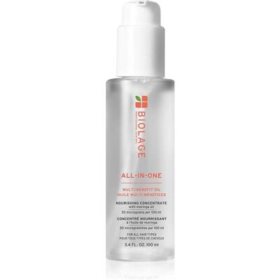 Biolage, Haaröl + Haarserum, All-in-One-Öl für alle Haartypen (100 ml) Biolage, Haaröl + Haarserum, All-in-One-Öl für alle Haartypen (100 ml)