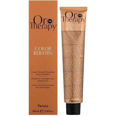 Fanola Dunkelblond Rot Gold Haarfarbe - Permanent, Gold & Argan Fanola Dunkelblond Rot Gold Haarfarbe - Permanent, Gold & Argan