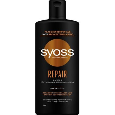Syoss, Shampoo, Intense Repair (Flüssiges Shampoo, 440 ml) Syoss, Shampoo, Intense Repair (Flüssiges Shampoo, 440 ml)