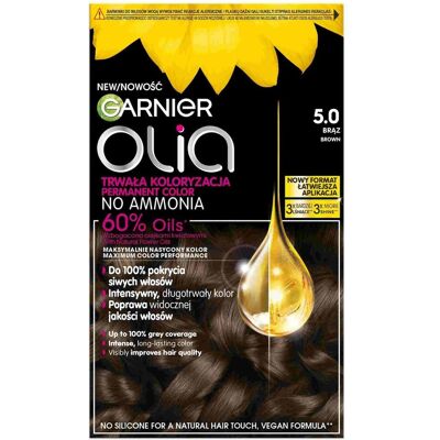 Garnier Olia Brauntön Haarfarbe - Haarfarbe Garnier Olia Brauntön Haarfarbe - Haarfarbe