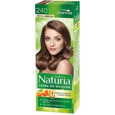 Joanna, Haarfarbe, Naturia (Cappuccino) Joanna, Haarfarbe, Naturia (Cappuccino)