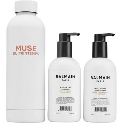 Balmain, Beauty Geschenkset, Set Shampoo e Balsamo Idratante all'Olio di Argan per Capelli (Haarpflege Set) Balmain, Beauty Geschenkset, Set Shampoo e Balsamo Idratante all'Olio di Argan per Capelli (Haarpflege Set)