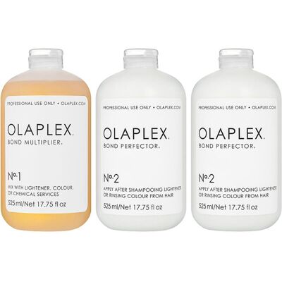 Olaplex Profi-Friseur Set Nr.1 + 2 Olaplex Profi-Friseur Set Nr.1 + 2
