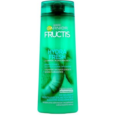 Garnier Fructis Hydra Fresh Shampoo - Haarpflege für normales Haar Garnier Fructis Hydra Fresh Shampoo - Haarpflege für normales Haar