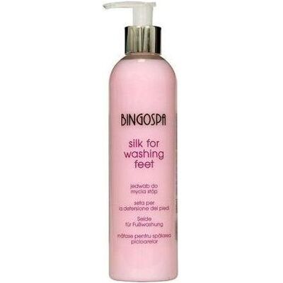 BingoSpa Seiden-Fussseife - Feuchtigkeitsspendend 300ml BingoSpa Seiden-Fussseife - Feuchtigkeitsspendend 300ml
