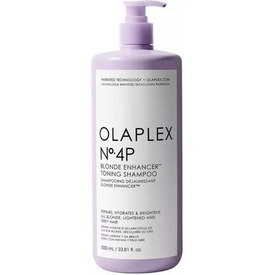Olaplex, Shampoo, - NO.4P Blonde Enhancer Toning Shampoo 1000 ml (1000 ml) Olaplex, Shampoo, - NO.4P Blonde Enhancer Toning Shampoo 1000 ml (1000 ml)