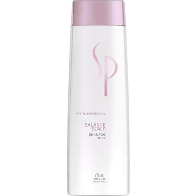 Wella sp Clear Scalp Shampoo - Anti-Schuppen, Sanft, 250ml Wella sp Clear Scalp Shampoo - Anti-Schuppen, Sanft, 250ml