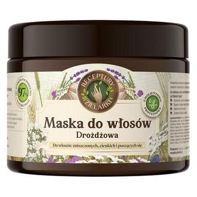 Eurus, Haarmaske, Receptury Zielarki Yeast Hair Mask 300 Ml - Nourishing Hair Care (300 ml) Eurus, Haarmaske, Receptury Zielarki Yeast Hair Mask 300 Ml - Nourishing Hair Care (300 ml)