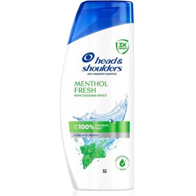 Head & Shoulders, Shampoo, Menthol Frisch Anti-Schuppen Shampoo mit Kühleffekt (625 ml) Head & Shoulders, Shampoo, Menthol Frisch Anti-Schuppen Shampoo mit Kühleffekt (625 ml)