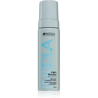 Indola, Haarschaum, Care & Style Light Mousse (Schaumfestiger, 200 ml) Indola, Haarschaum, Care & Style Light Mousse (Schaumfestiger, 200 ml)