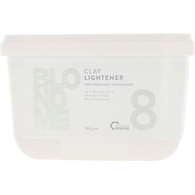 Schwarzkopf, Haarfarbe, Blondme Clay Lightener 350g Schwarzkopf, Haarfarbe, Blondme Clay Lightener 350g