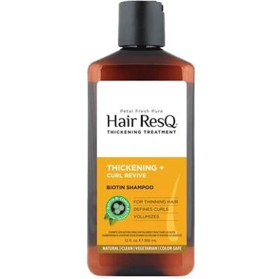 Petal Fresh, Conditioner, - Hair ResQ Thickening + Curl Revive Conditioner - 355 ml. (355 ml) Petal Fresh, Conditioner, - Hair ResQ Thickening + Curl Revive Conditioner - 355 ml. (355 ml)