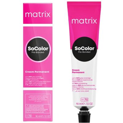 Matrix, Haarfarbe, SoColor Pre-Bonded Creme Permanent (5bv) Matrix, Haarfarbe, SoColor Pre-Bonded Creme Permanent (5bv)