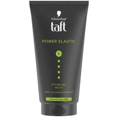 Schwarzkopf, Haargel + Haarwachs, taft styling gel.p.elastic tmp24 Tube (Haargel, 150 ml) Schwarzkopf, Haargel + Haarwachs, taft styling gel.p.elastic tmp24 Tube (Haargel, 150 ml)