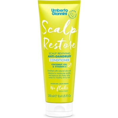 Umberto Giannini, Conditioner, Scalp Restore Scalp Reviving Anti-Dandruff Conditioner 250 ml (250 ml) Umberto Giannini, Conditioner, Scalp Restore Scalp Reviving Anti-Dandruff Conditioner 250 ml (250 ml)