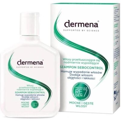 Ambi Pur, Shampoo, Dermena Sebocontrol Shampoo für fettiges, übermässig fallendes Haar - 200 Ml (200 ml) Ambi Pur, Shampoo, Dermena Sebocontrol Shampoo für fettiges, übermässig fallendes Haar - 200 Ml (200 ml)