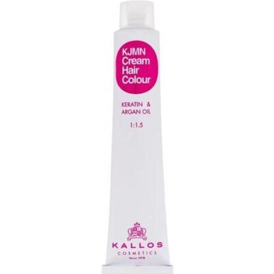 Kallos, Haarfarbe, Cosmetics KJMN Creme Haarfarbe Keratin & Arganöl 6,60 Dunkel Dunkelrot Blond (6,60 Dunkel Dunkelrot Blond) Kallos, Haarfarbe, Cosmetics KJMN Creme Haarfarbe Keratin & Arganöl 6,60 Dunkel Dunkelrot Blond (6,60 Dunkel Dunkelrot Blond)