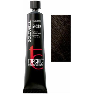 Goldwell, Haarfarbe, Topchic Elumenated (5N@BK hellbraun elumenated braun kupfer) Goldwell, Haarfarbe, Topchic Elumenated (5N@BK hellbraun elumenated braun kupfer)