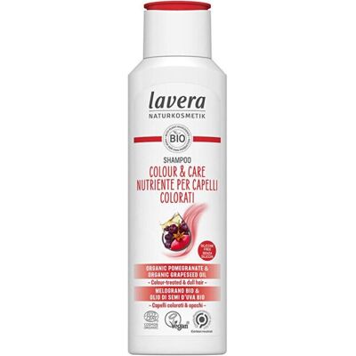 Lavera Modell Colour & Care Shampoo - Kopfhaut & Haarpflege Lavera Modell Colour & Care Shampoo - Kopfhaut & Haarpflege