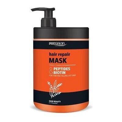 Prosalon, Haarmaske, Haarreparaturmaske - 1000ml mit Peptiden und Biotin (1000 ml) Prosalon, Haarmaske, Haarreparaturmaske - 1000ml mit Peptiden und Biotin (1000 ml)