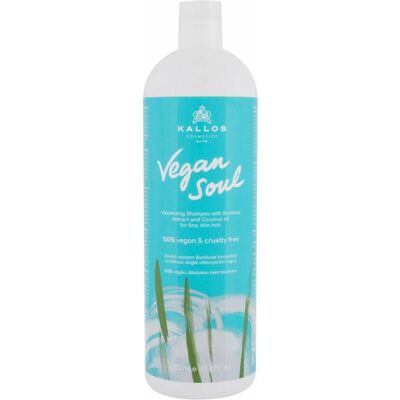 Kallos Vegan Soul Volumizing Shampoo - Shampoo Kallos Vegan Soul Volumizing Shampoo - Shampoo