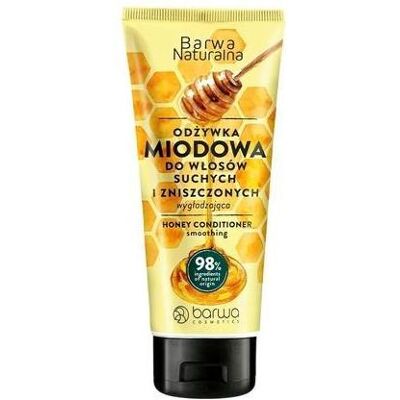 Barwa, Conditioner, Natural Honey Smoothing Hair Conditioner 200ml (200 ml) Barwa, Conditioner, Natural Honey Smoothing Hair Conditioner 200ml (200 ml)