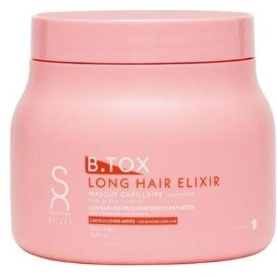 Sacha Care, Haaröl + Haarserum, Rituel Long Hair Elixir B-Tox with Castor Oil for Shiny Revitalized Hair Sacha Care, Haaröl + Haarserum, Rituel Long Hair Elixir B-Tox with Castor Oil for Shiny Revitalized Hair