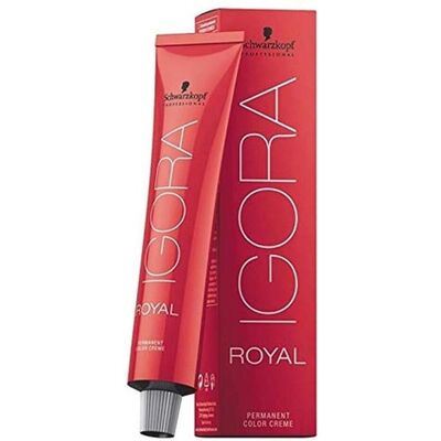Schwarzkopf, Haarfarbe, Professional IGORA Royal Colorists's Color Creme 5-99 60 ml (Hellbraun Violett Extra) Schwarzkopf, Haarfarbe, Professional IGORA Royal Colorists's Color Creme 5-99 60 ml (Hellbraun Violett Extra)