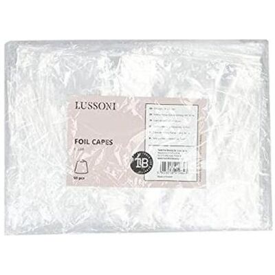 Lussoni, Salonbedarf, Dsp Foil Cape Colorless (50Pcs) F/018/050F Lussoni, Salonbedarf, Dsp Foil Cape Colorless (50Pcs) F/018/050F